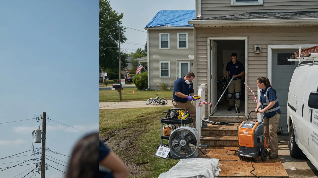 Water Damage Repair in Mackinaw City, MI near me